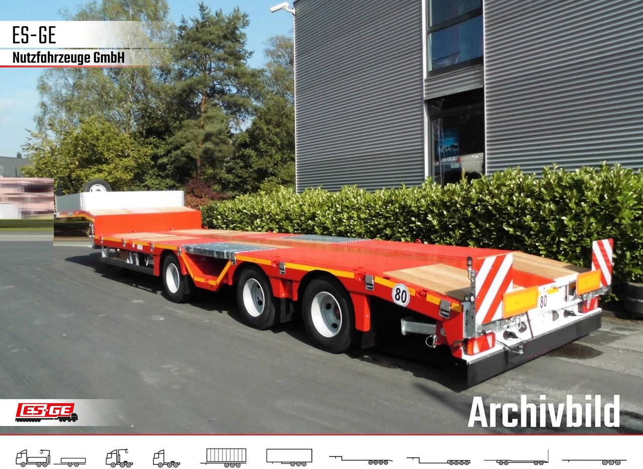 Faymonville MAX Trailer MAX100 Semi-Tieflader Radmulden - Semi-remorque surbaissé: photos 2 Faymonville MAX Trailer MAX100 Semi-Tieflader Radmulden - Semi-remorque surbaissé: photos 2