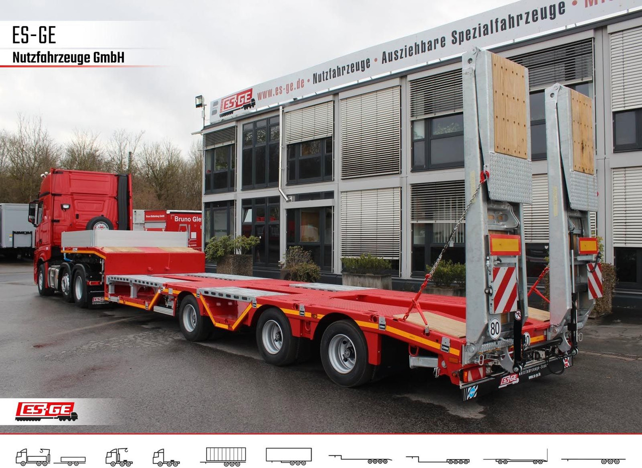 Faymonville MAX Trailer MAX100 Semi-Tieflader Radmulden - Semi-remorque surbaissé: photos 1 Faymonville MAX Trailer MAX100 Semi-Tieflader Radmulden - Semi-remorque surbaissé: photos 1