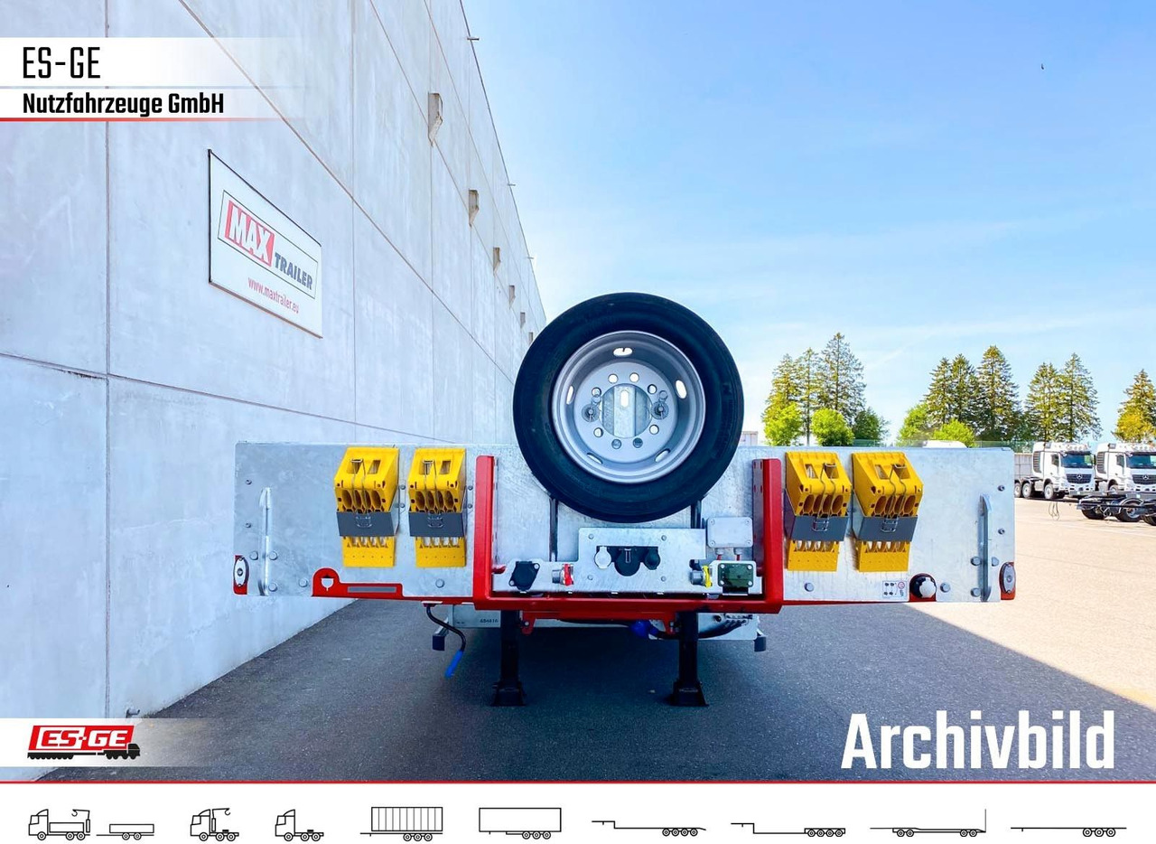 Faymonville MAX Trailer MAX110 Semi-Tieflader Faymonville MAX Trailer MAX110 Semi-Tieflader - Semi-remorque surbaissé: photos 2 Faymonville MAX Trailer MAX110 Semi-Tieflader Faymonville MAX Trailer MAX110 Semi-Tieflader - Semi-remorque surbaissé: photos 2