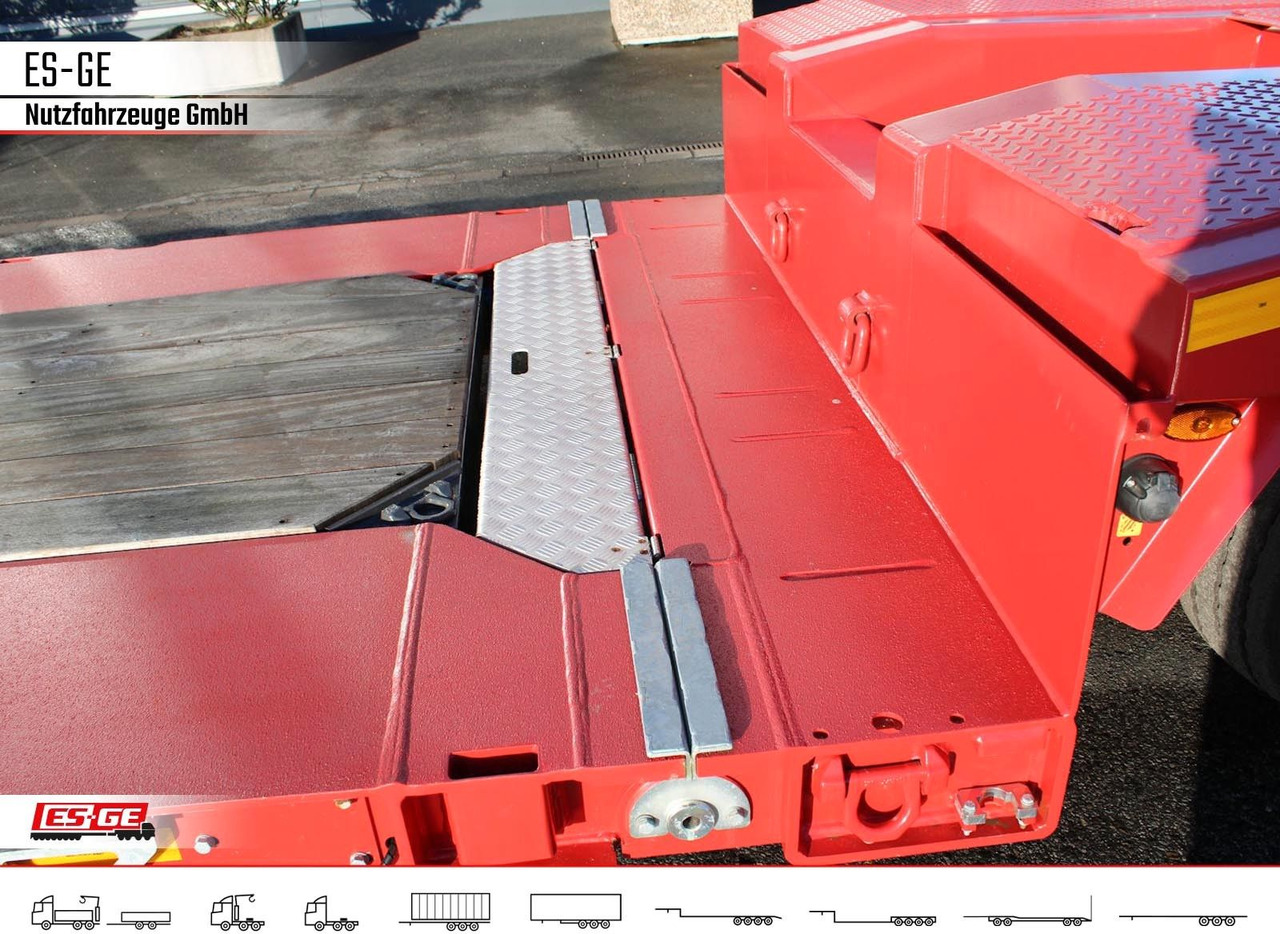 Faymonville Megamax Tiefbett 2x10 t Faymonville Megamax Tiefbett 2x10 t, Bolzen-Laschen-Kupplung - Semi-remorque surbaissé: photos 5 Faymonville Megamax Tiefbett 2x10 t Faymonville Megamax Tiefbett 2x10 t, Bolzen-Laschen-Kupplung - Semi-remorque surbaissé: photos 5