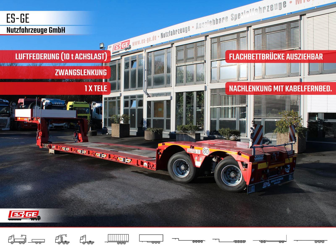 Faymonville Megamax Tiefbett 2x10 t Faymonville Megamax Tiefbett 2x10 t, Bolzen-Laschen-Kupplung - Semi-remorque surbaissé: photos 1 Faymonville Megamax Tiefbett 2x10 t Faymonville Megamax Tiefbett 2x10 t, Bolzen-Laschen-Kupplung - Semi-remorque surbaissé: photos 1