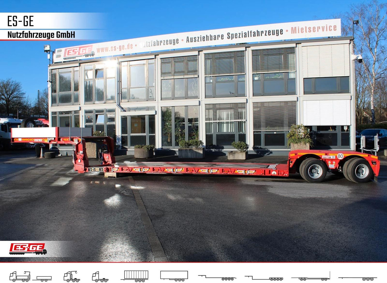 Faymonville Megamax Tiefbett 2x10 t Faymonville Megamax Tiefbett 2x10 t, Bolzen-Laschen-Kupplung - Semi-remorque surbaissé: photos 5 Faymonville Megamax Tiefbett 2x10 t Faymonville Megamax Tiefbett 2x10 t, Bolzen-Laschen-Kupplung - Semi-remorque surbaissé: photos 5