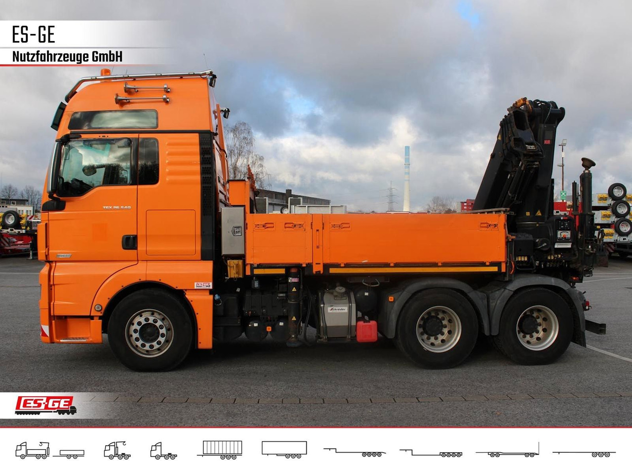 MAN TGX 26.540 + HIABV-Ladekran 477E-4 HIPRO MAN TGX 26.540 + HIABV-Ladekran 477E-4 HIPRO - Camion plateau, Camion grue: photos 5 MAN TGX 26.540 + HIABV-Ladekran 477E-4 HIPRO MAN TGX 26.540 + HIABV-Ladekran 477E-4 HIPRO - Camion plateau, Camion grue: photos 5