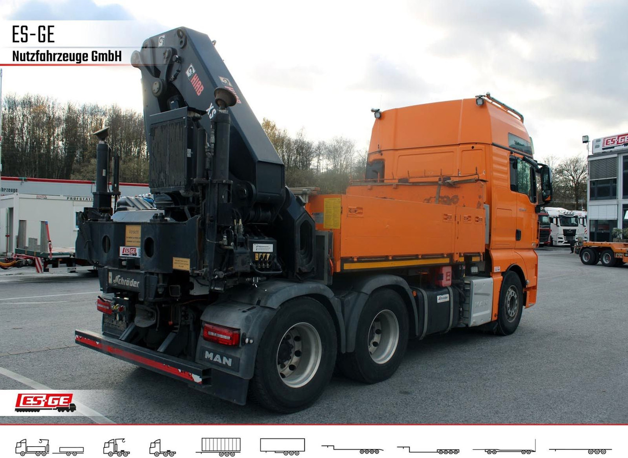 MAN TGX 26.540 + HIABV-Ladekran 477E-4 HIPRO MAN TGX 26.540 + HIABV-Ladekran 477E-4 HIPRO - Camion plateau, Camion grue: photos 4 MAN TGX 26.540 + HIABV-Ladekran 477E-4 HIPRO MAN TGX 26.540 + HIABV-Ladekran 477E-4 HIPRO - Camion plateau, Camion grue: photos 4