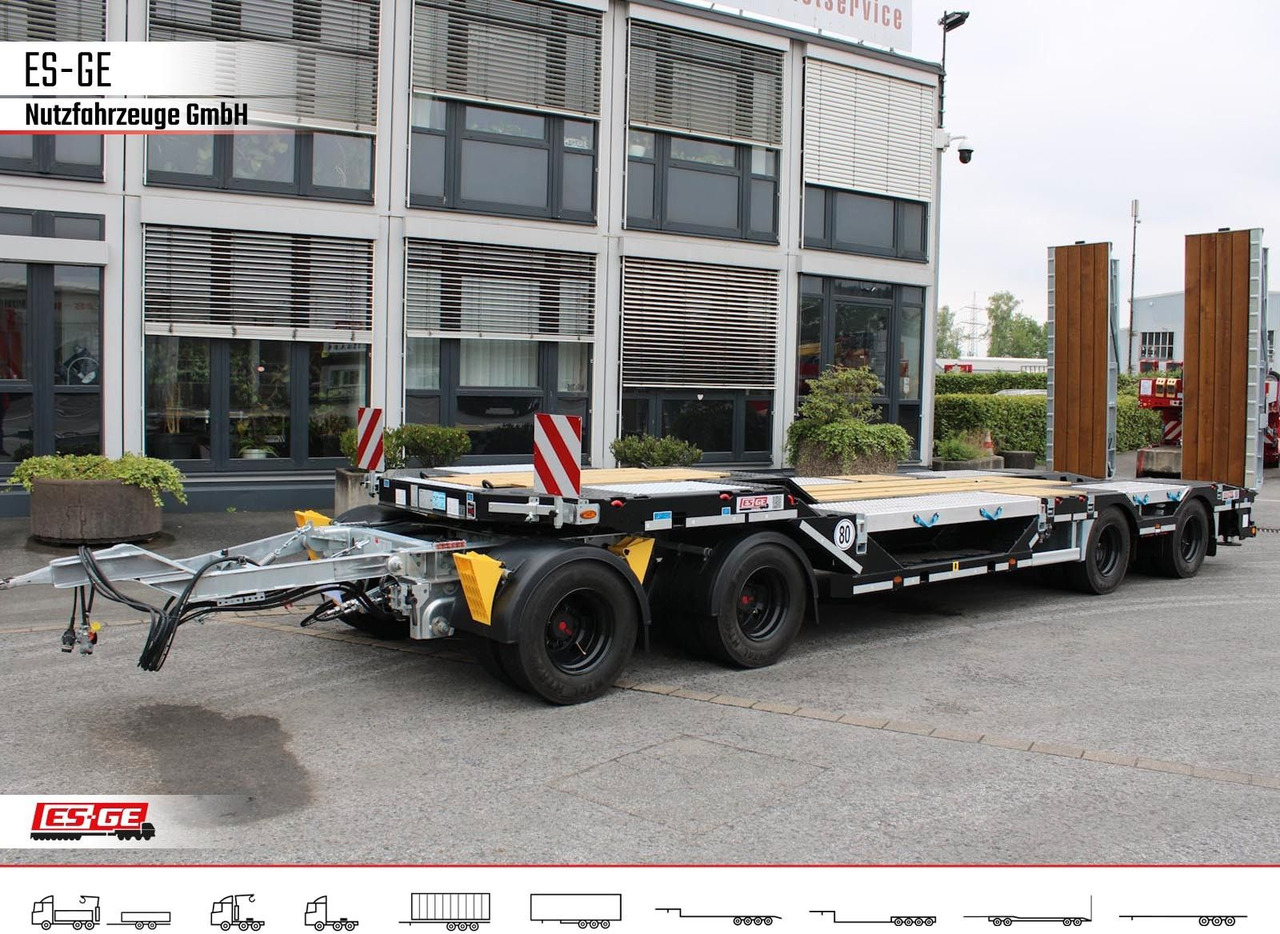 Schwarzmüller Tieflader mit gekröpftem Plateau - Remorque porte-engin surbaissée: photos 1 Schwarzmüller Tieflader mit gekröpftem Plateau - Remorque porte-engin surbaissée: photos 1