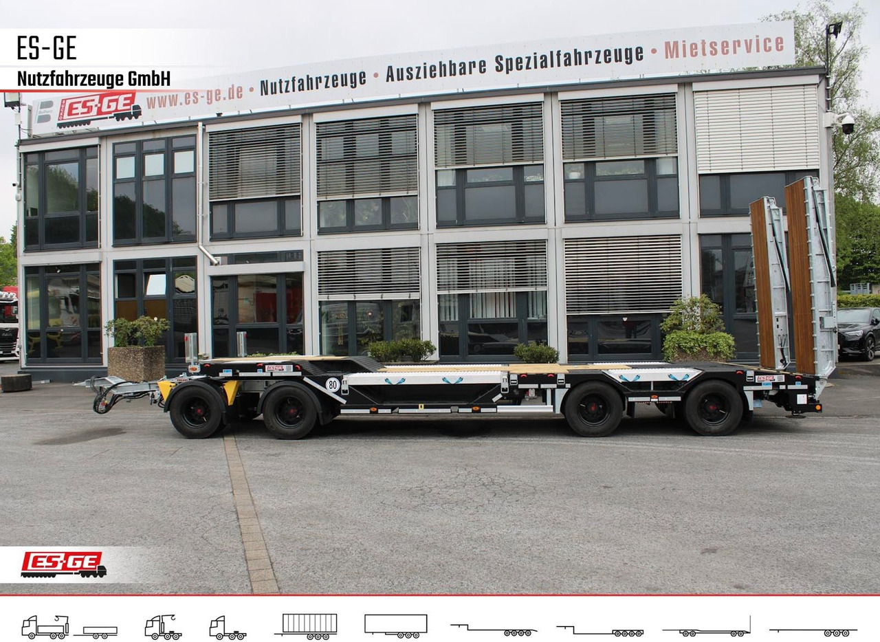 Schwarzmüller Tieflader mit gekröpftem Plateau - Remorque porte-engin surbaissée: photos 3 Schwarzmüller Tieflader mit gekröpftem Plateau - Remorque porte-engin surbaissée: photos 3
