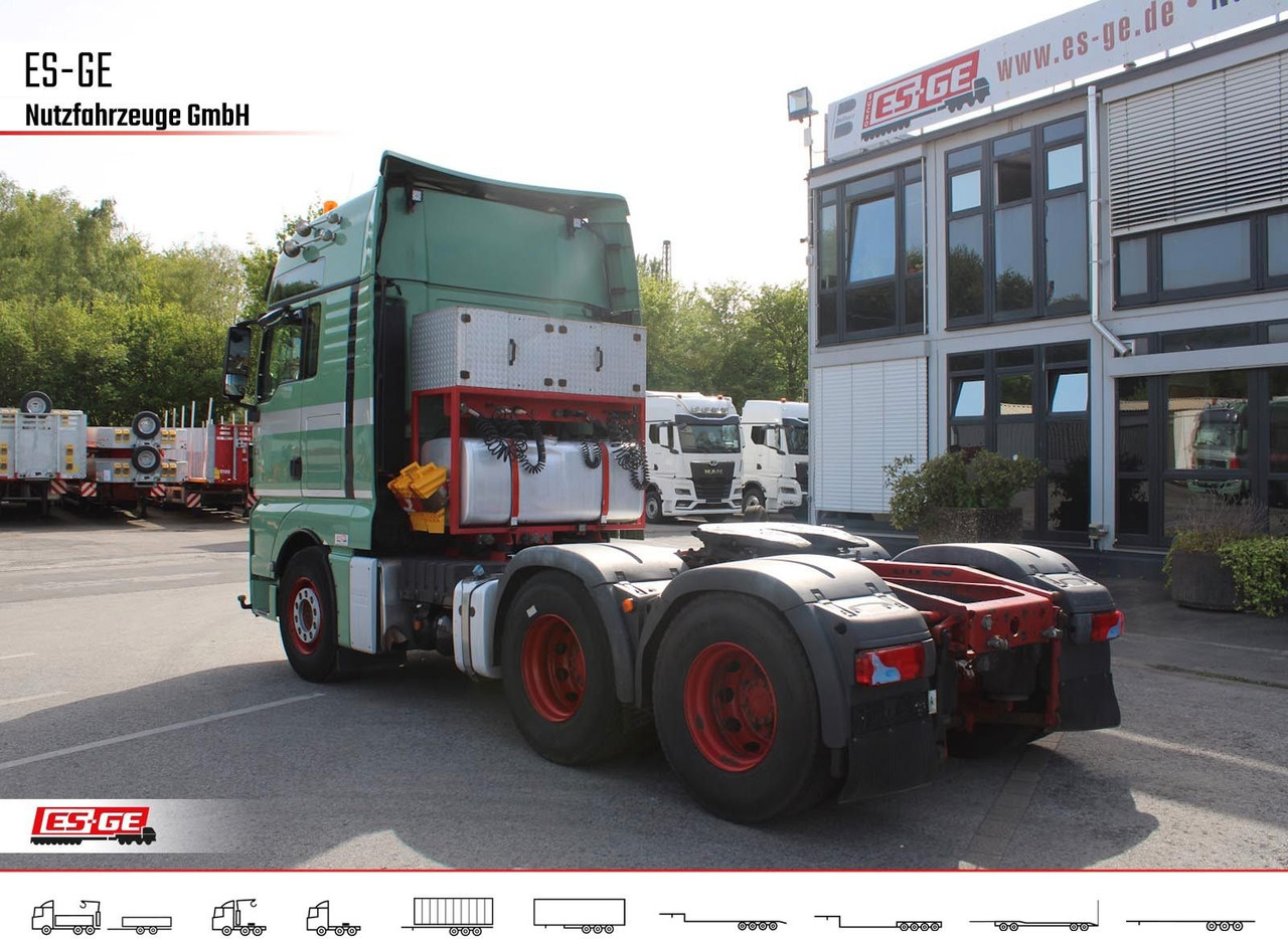 MAN TGX 26.480 6x4 BLS MAN TGX 26.480 6x4 BLS - Tracteur routier: photos 2 MAN TGX 26.480 6x4 BLS MAN TGX 26.480 6x4 BLS - Tracteur routier: photos 2