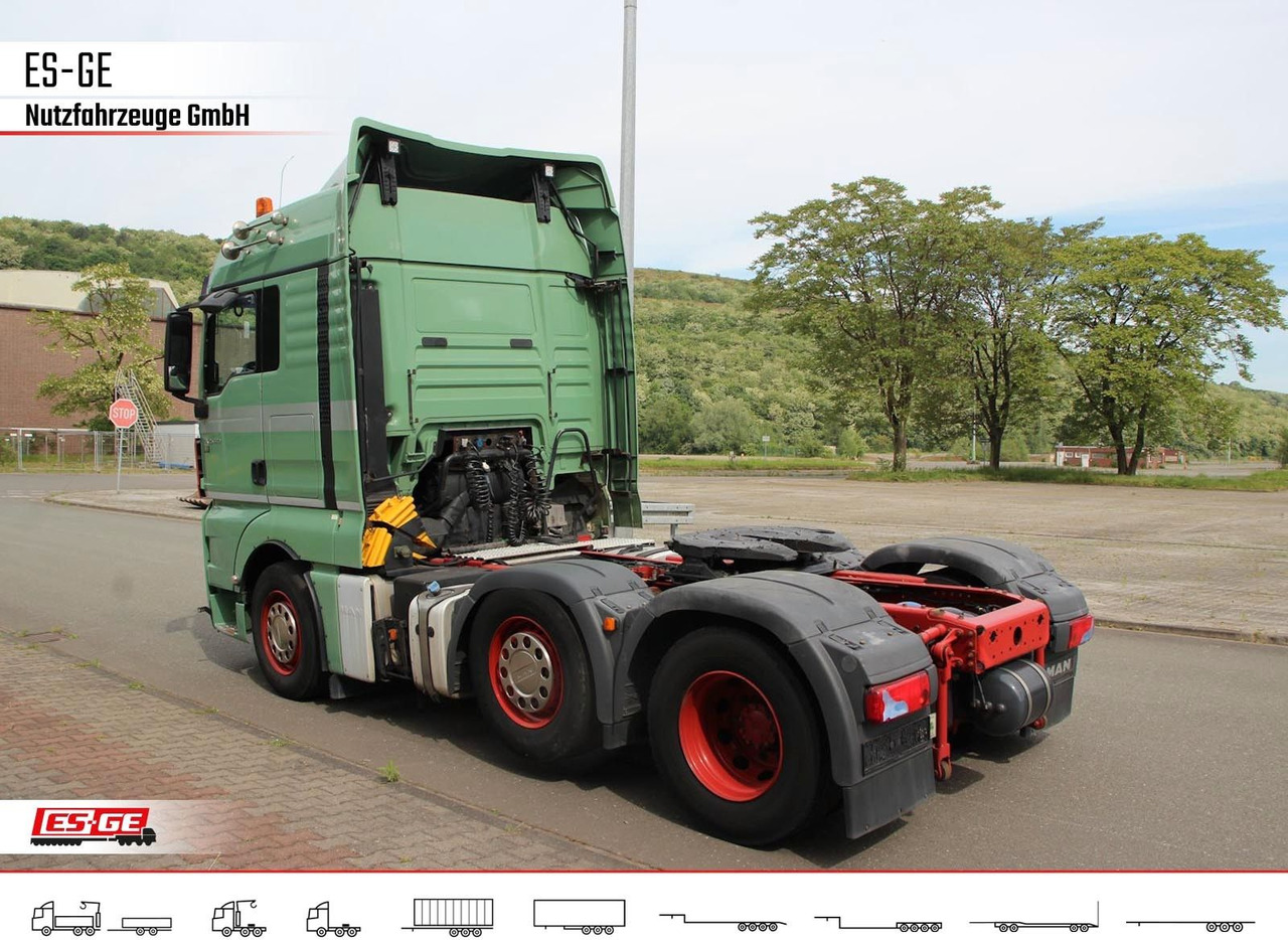 MAN TGX 26480 6x2/4 BLS - Tracteur routier: photos 4 MAN TGX 26480 6x2/4 BLS - Tracteur routier: photos 4