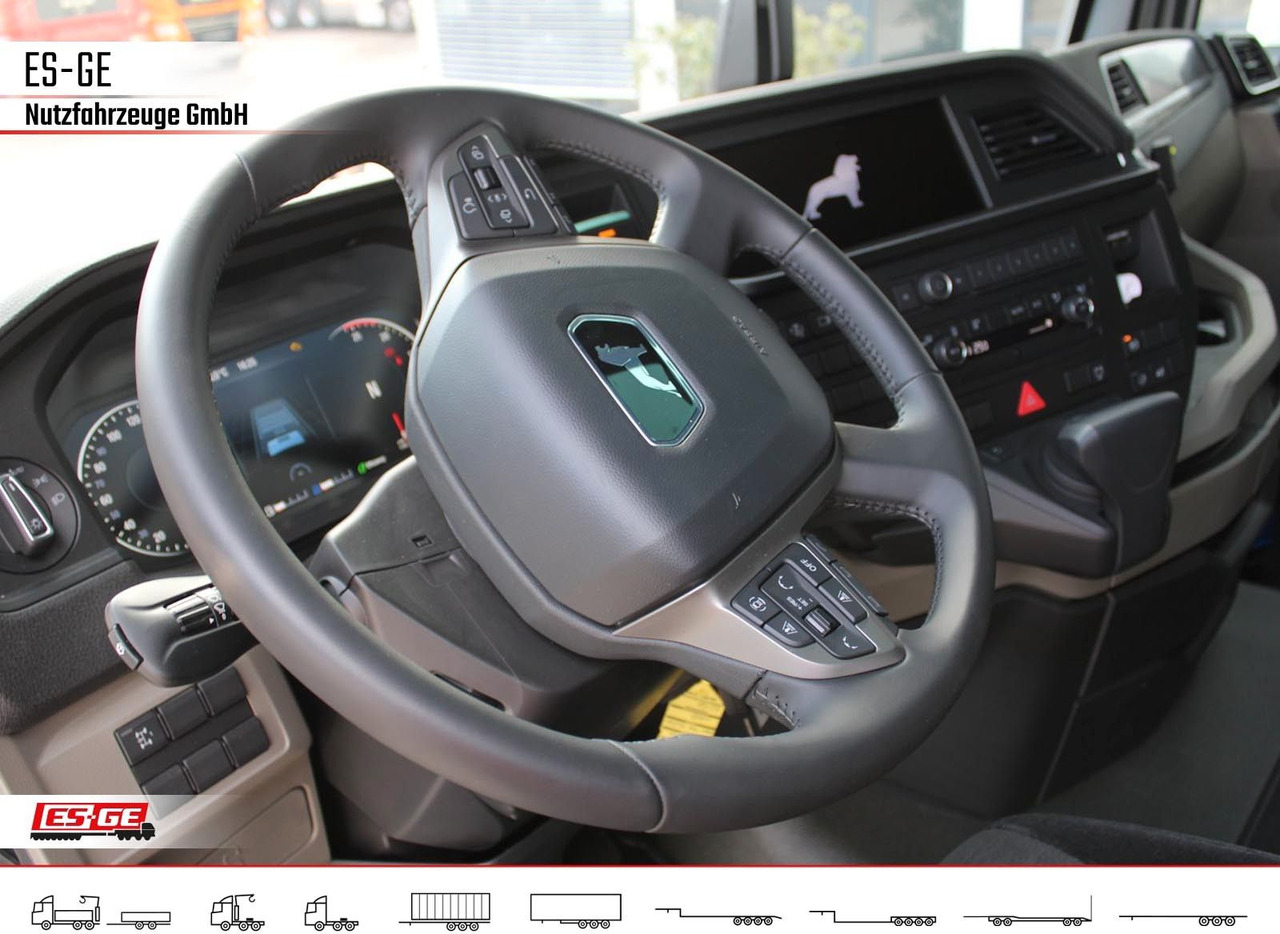 MAN TGX 33.540 6x4 BL SA mit Fassi F545RA.2.26 - Tracteur routier: photos 4 MAN TGX 33.540 6x4 BL SA mit Fassi F545RA.2.26 - Tracteur routier: photos 4