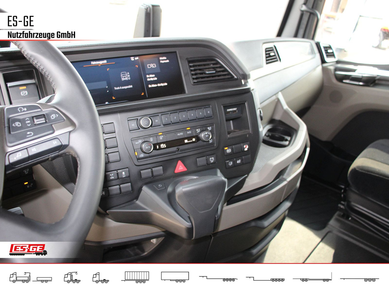 MAN TGX 33.580 6x4 SZM, MKG HLK 422SHP a6 - Tracteur routier: photos 5 MAN TGX 33.580 6x4 SZM, MKG HLK 422SHP a6 - Tracteur routier: photos 5