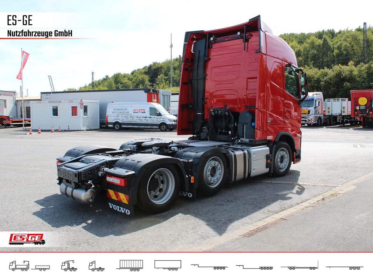 Volvo FH 6x2T VLA LOWLINER - Tracteur routier: photos 4 Volvo FH 6x2T VLA LOWLINER - Tracteur routier: photos 4