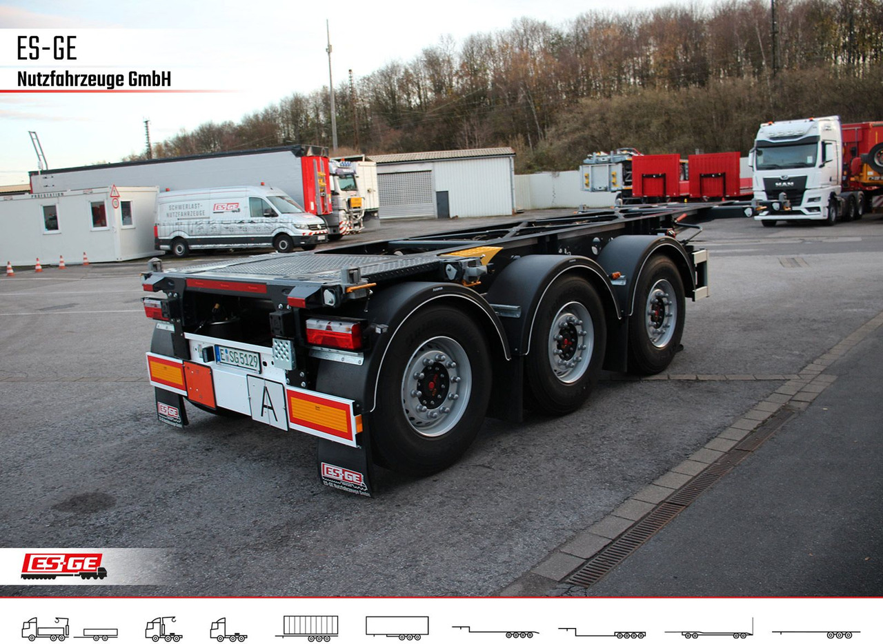 Wielton Containerchassis 20ft - Semi-remorque porte-conteneur/ Caisse mobile: photos 3 Wielton Containerchassis 20ft - Semi-remorque porte-conteneur/ Caisse mobile: photos 3