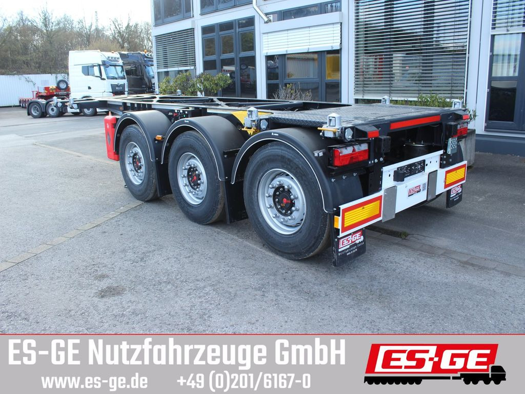 Wielton Containerchassis 20ft - Semi-remorque porte-conteneur/ Caisse mobile: photos 3 Wielton Containerchassis 20ft - Semi-remorque porte-conteneur/ Caisse mobile: photos 3