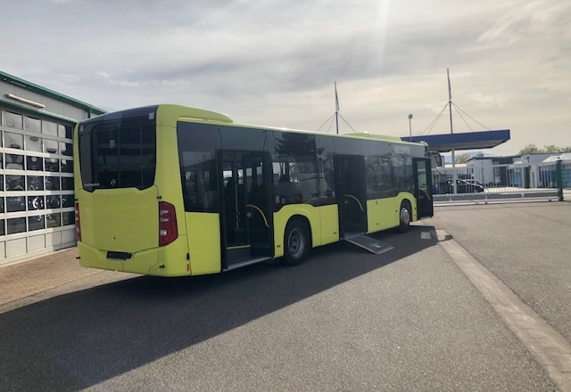 Mercedes Citaro C2 EZ 2016 - Bus urbain: photos 5 Mercedes Citaro C2 EZ 2016 - Bus urbain: photos 5