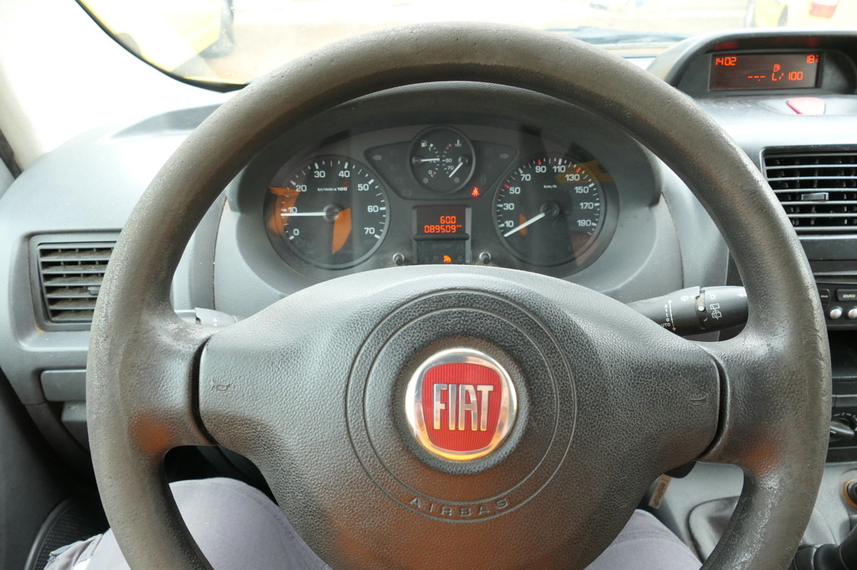Fourgonnette FIAT Scudo 12 L2H1 COC: photos 10