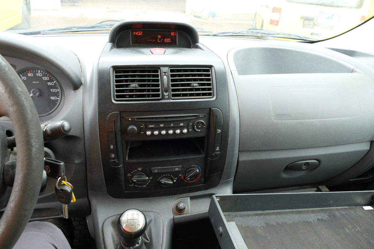 Fourgonnette FIAT Scudo 12 L2H1 COC: photos 9
