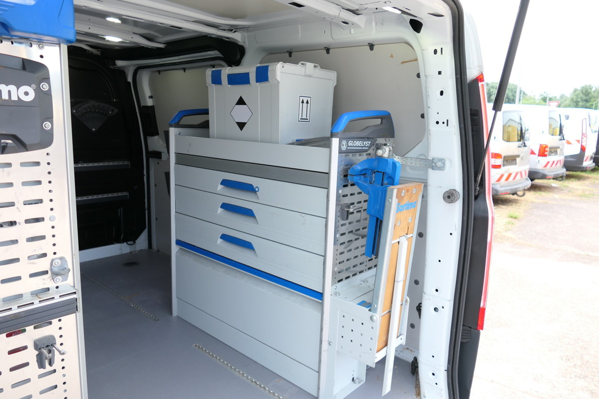 Fourgonnette FORD Transit Custom 290 2.0 TDCi KLIMA WERKSTATTEINBA: photos 9