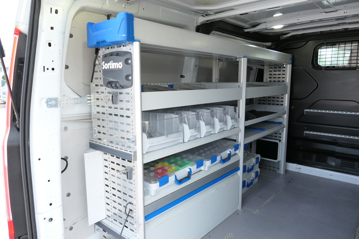 Fourgonnette FORD Transit Custom 290 2.0 TDCi KLIMA WERKSTATTEINBA: photos 8