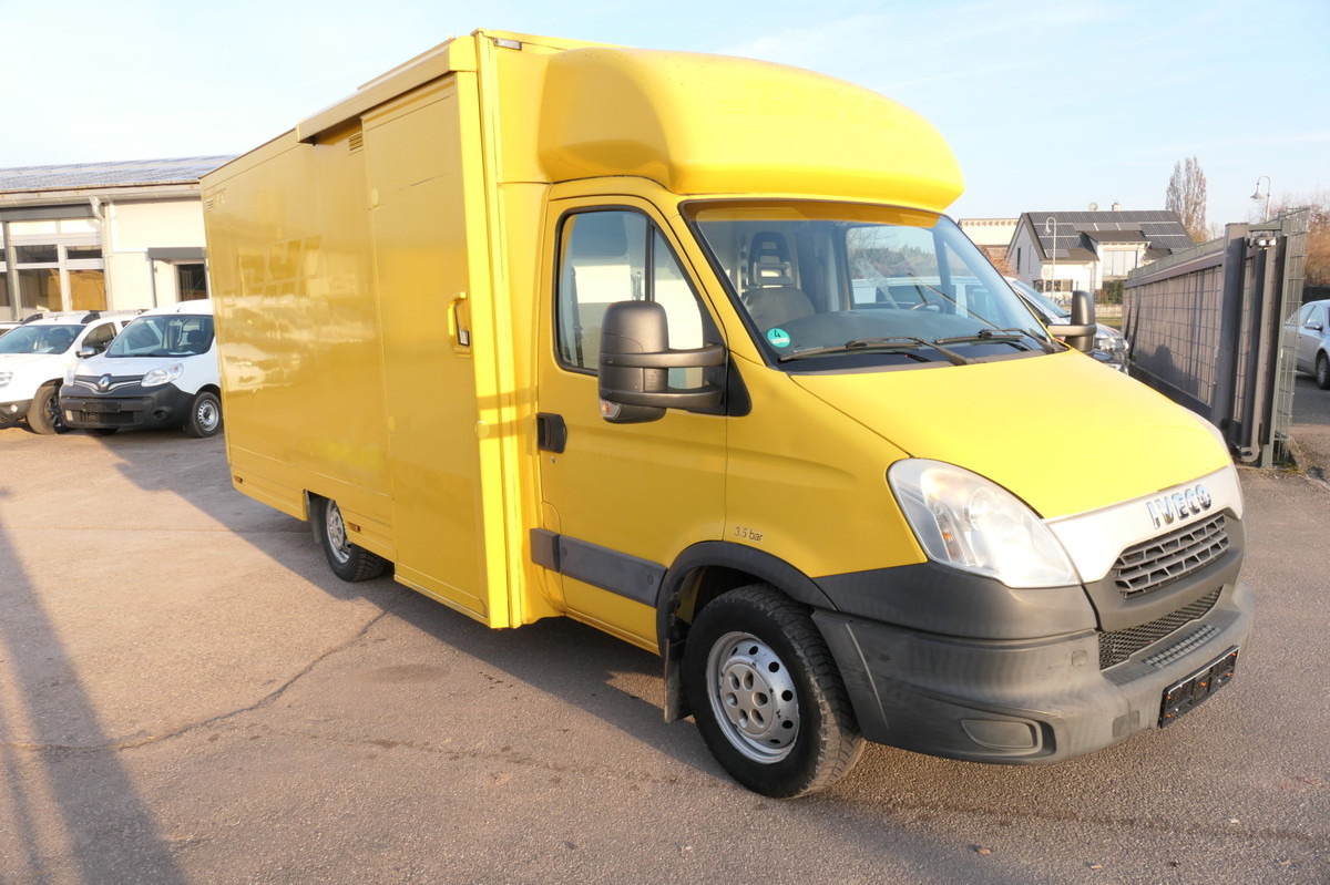 IVECO Daily 35 S11 C30C AUTOMATIK KAMERA MAXI KAMERA R - Fourgon grand volume: photos 2 IVECO Daily 35 S11 C30C AUTOMATIK KAMERA MAXI KAMERA R - Fourgon grand volume: photos 2