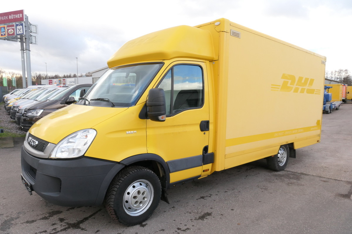 IVECO Daily 35 S11 C30C AUTOMATIK KAMERA MAXI Regale D - Fourgon grand volume: photos 2 IVECO Daily 35 S11 C30C AUTOMATIK KAMERA MAXI Regale D - Fourgon grand volume: photos 2