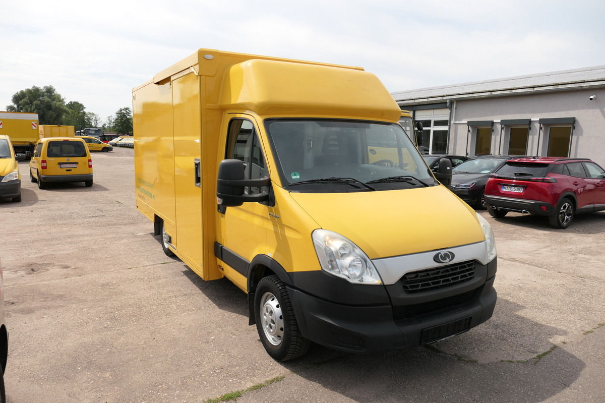 IVECO Daily 35 S11 C30C ELEKTRO COC Umbau 08/2021 Firm - Fourgon grand volume, Utilitaire électrique: photos 2 IVECO Daily 35 S11 C30C ELEKTRO COC Umbau 08/2021 Firm - Fourgon grand volume, Utilitaire électrique: photos 2
