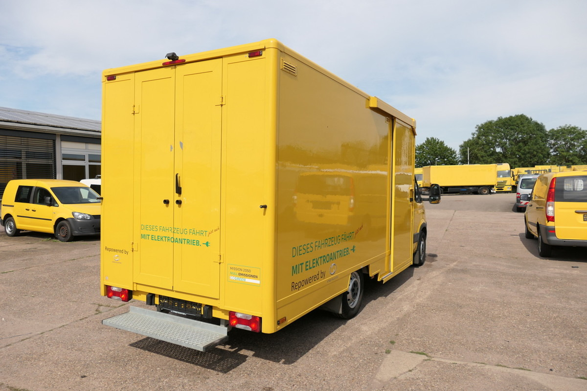 IVECO Daily 35 S11 C30C ELEKTRO Umbau 12/2021 Firma Or - Fourgon grand volume, Utilitaire électrique: photos 4 IVECO Daily 35 S11 C30C ELEKTRO Umbau 12/2021 Firma Or - Fourgon grand volume, Utilitaire électrique: photos 4