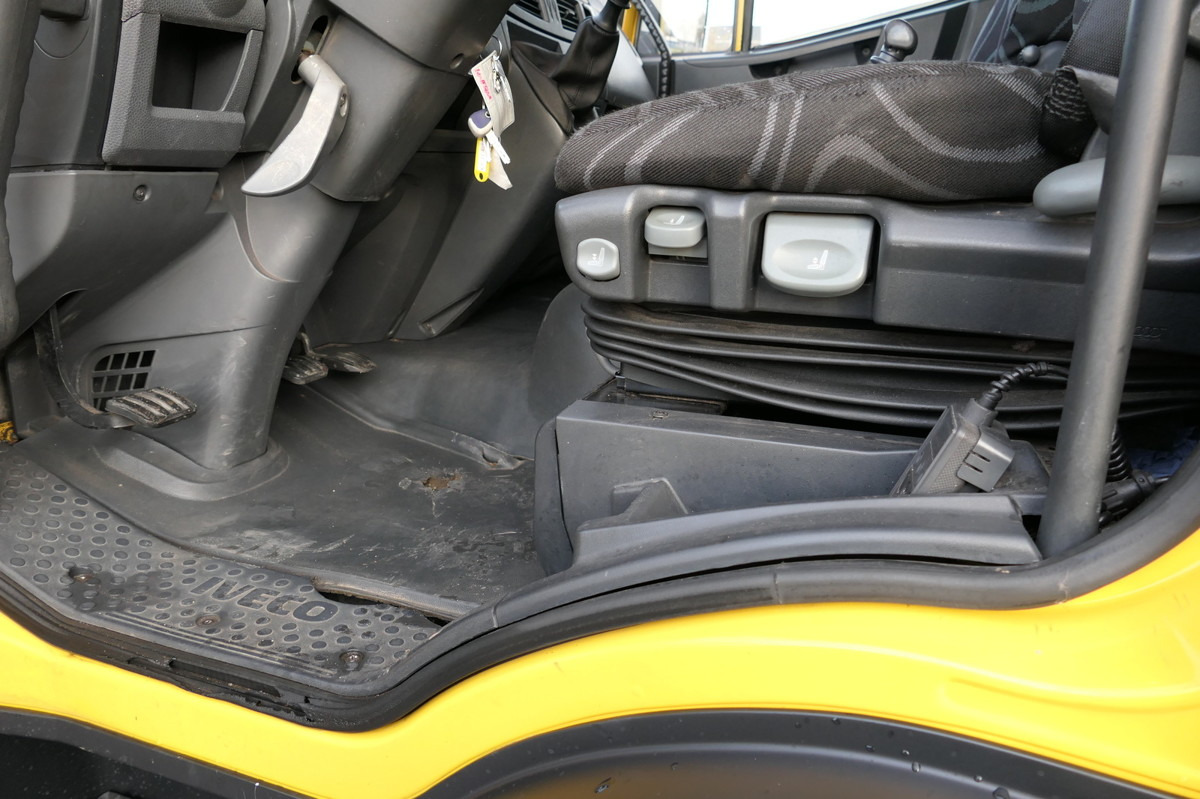 Camion fourgon IVECO EuroCargo ML 120 E28/P AHK LBW Koffer 7,00x2,44x: photos 7