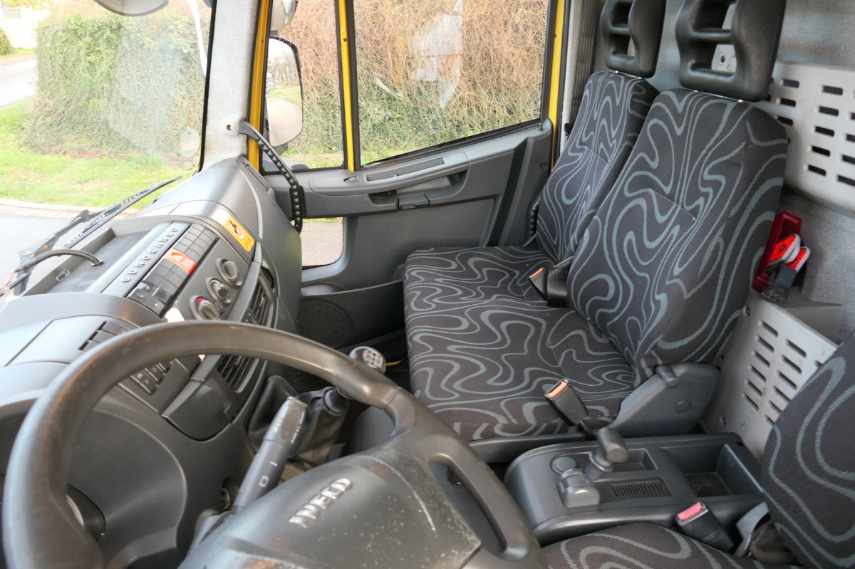 Camion fourgon IVECO EuroCargo ML 120 E28/P AHK LBW Koffer 7,00x2,44x: photos 8