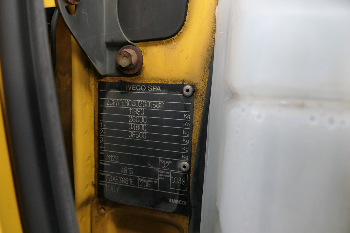 Camion fourgon IVECO EuroCargo ML 120 E28/P AHK LBW Koffer 7,00x2,44x: photos 11