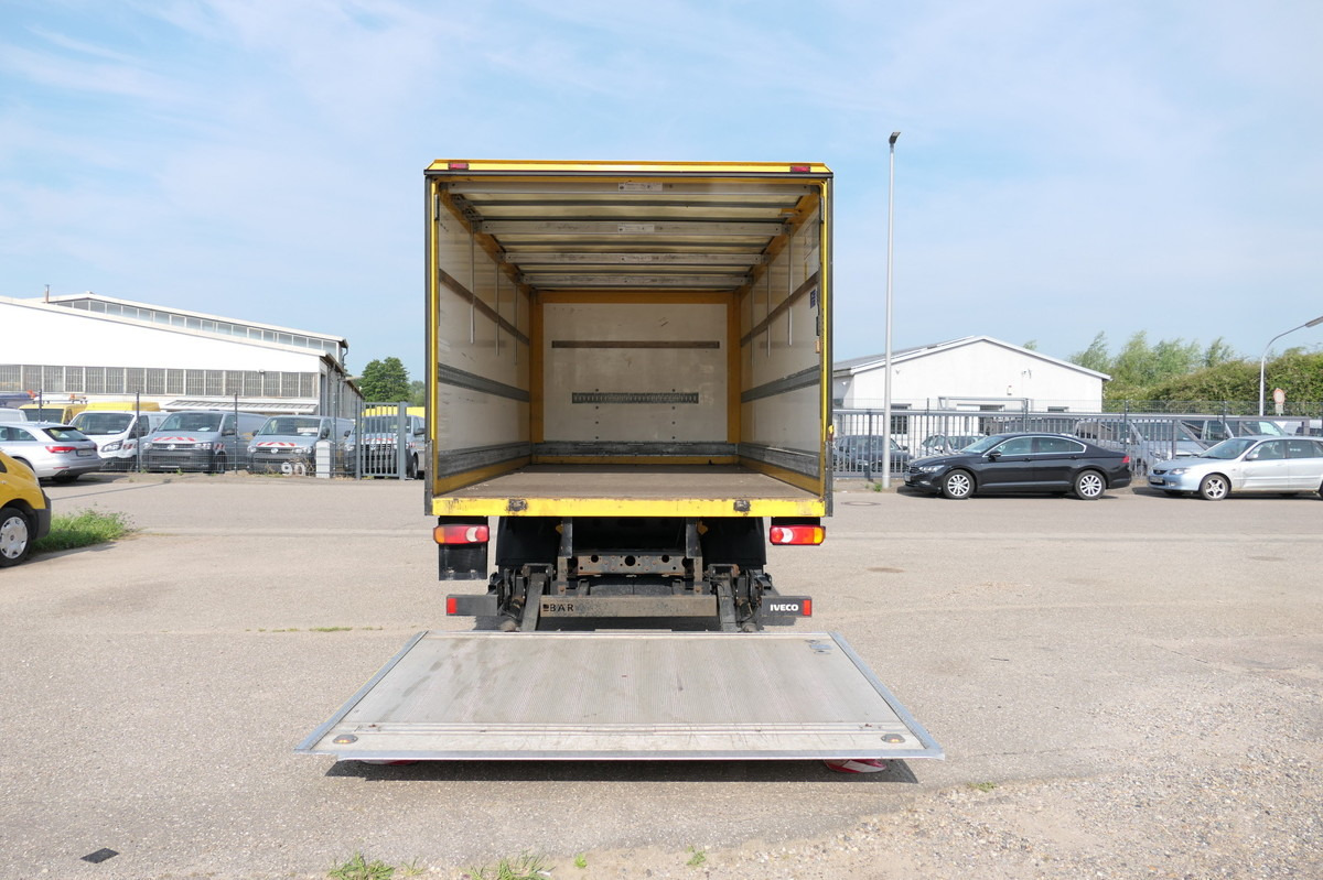 IVECO EuroCargo ML 75 E 16 P LBW LUFT AUTOMATIK COC EU - Fourgon grand volume: photos 5 IVECO EuroCargo ML 75 E 16 P LBW LUFT AUTOMATIK COC EU - Fourgon grand volume: photos 5