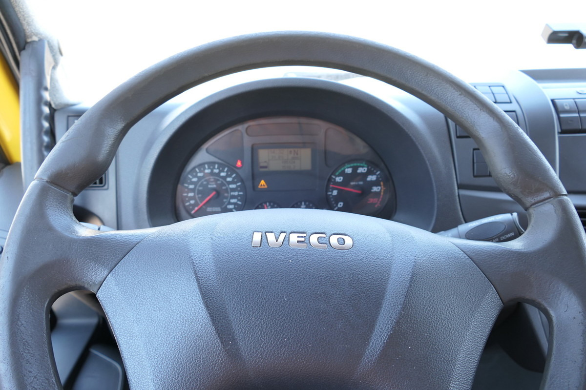 Fourgon grand volume IVECO EuroCargo ML 75 E 16 P LBW LUFT AUTOMATIK COC EU: photos 15