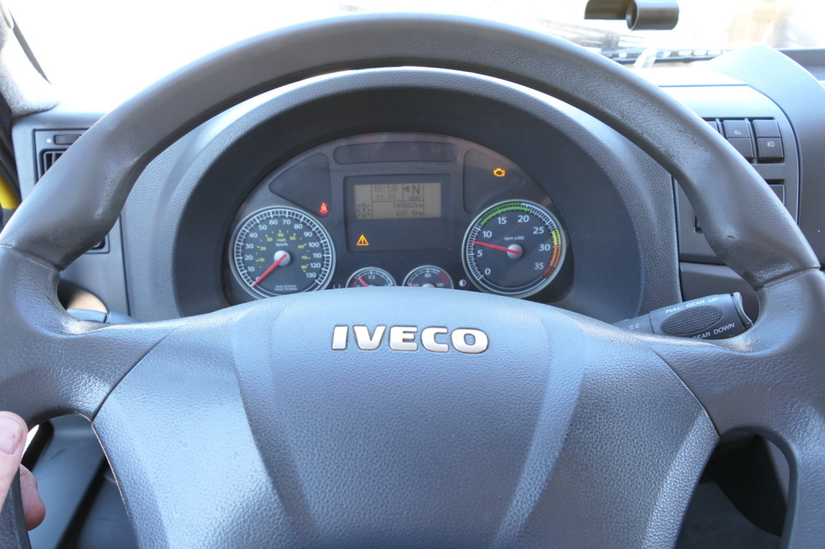 Fourgon grand volume IVECO EuroCargo ML 75 E 16 P LBW LUFT AUTOMATIK COC EU: photos 14 Fourgon grand volume IVECO EuroCargo ML 75 E 16 P LBW LUFT AUTOMATIK COC EU: photos 14