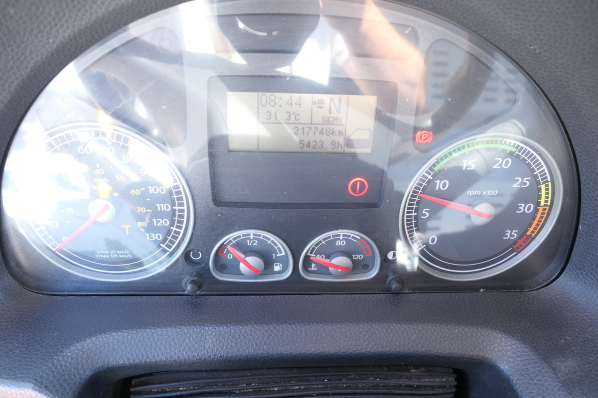 Fourgon grand volume IVECO EuroCargo ML 75 E 16 P LBW LUFT AUTOMATIK COC EU: photos 11