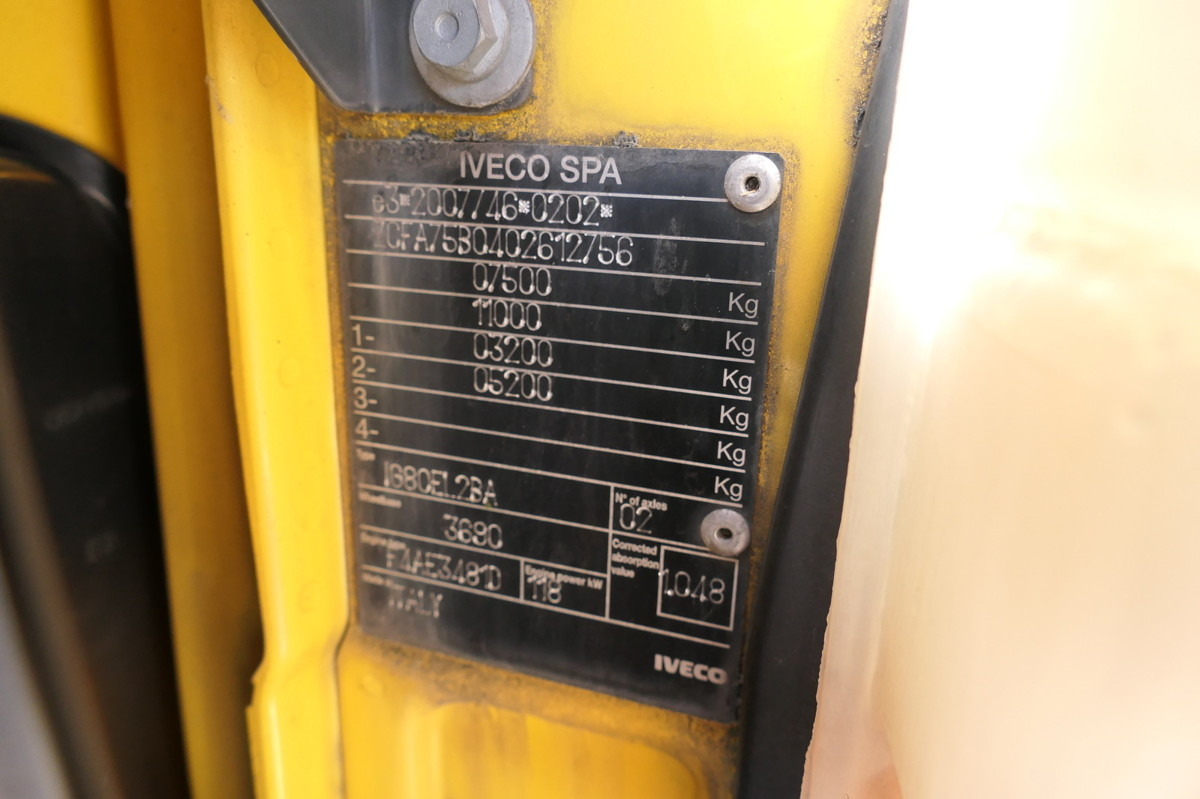 Fourgon grand volume IVECO EuroCargo ML 75 E 16 P LBW LUFT AUTOMATIK COC EU: photos 16 Fourgon grand volume IVECO EuroCargo ML 75 E 16 P LBW LUFT AUTOMATIK COC EU: photos 16