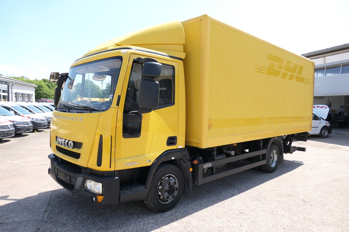 IVECO EuroCargo ML 75 E 16 P LBW LUFT AUTOMATIK COC EU - Fourgon grand volume: photos 2 IVECO EuroCargo ML 75 E 16 P LBW LUFT AUTOMATIK COC EU - Fourgon grand volume: photos 2