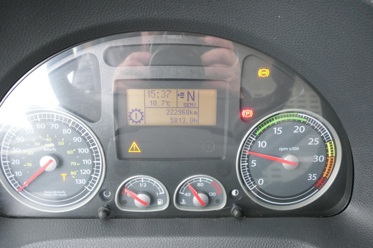 Camion fourgon IVECO EuroCargo ML 75 E 16 P LBW LUFT AUTOMATIK EURO-5: photos 12