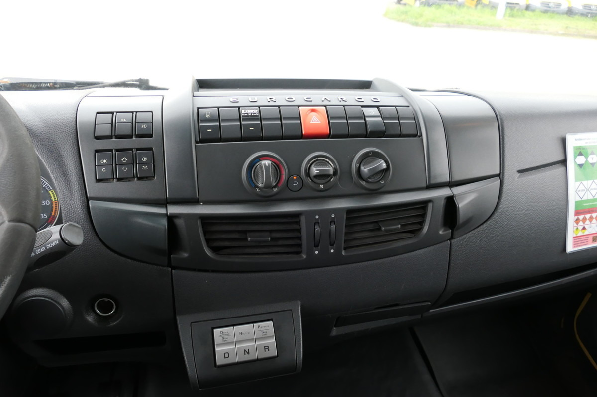 Camion fourgon IVECO EuroCargo ML 75 E 16 P LBW LUFT AUTOMATIK EURO-5: photos 10