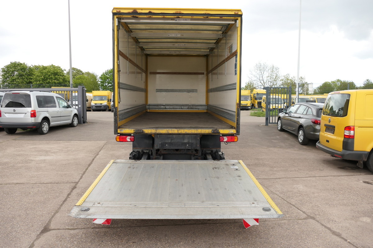 Camion fourgon IVECO EuroCargo ML 75 E 16 P LBW LUFT AUTOMATIK EURO-5: photos 5