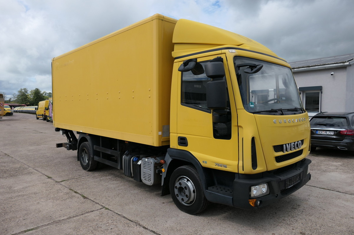 IVECO EuroCargo ML 75 E 16 P LBW LUFT EURO-5 Koffer-In - Fourgon grand volume: photos 2 IVECO EuroCargo ML 75 E 16 P LBW LUFT EURO-5 Koffer-In - Fourgon grand volume: photos 2