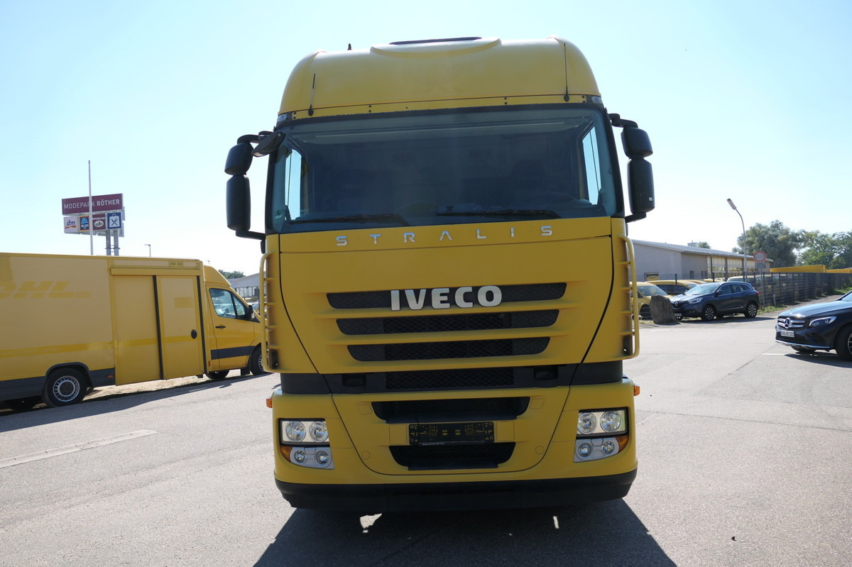 IVECO STRALIS AS 260 S42 Y/FS-CM AHK Lenk- und Liftach - Camion porte-conteneur/ Caisse mobile: photos 3 IVECO STRALIS AS 260 S42 Y/FS-CM AHK Lenk- und Liftach - Camion porte-conteneur/ Caisse mobile: photos 3