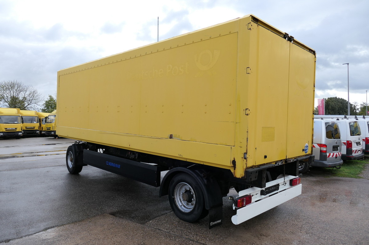 KRONE AZK 18 EL PORTALTÜREN - Remorque fourgon: photos 3 KRONE AZK 18 EL PORTALTÜREN - Remorque fourgon: photos 3