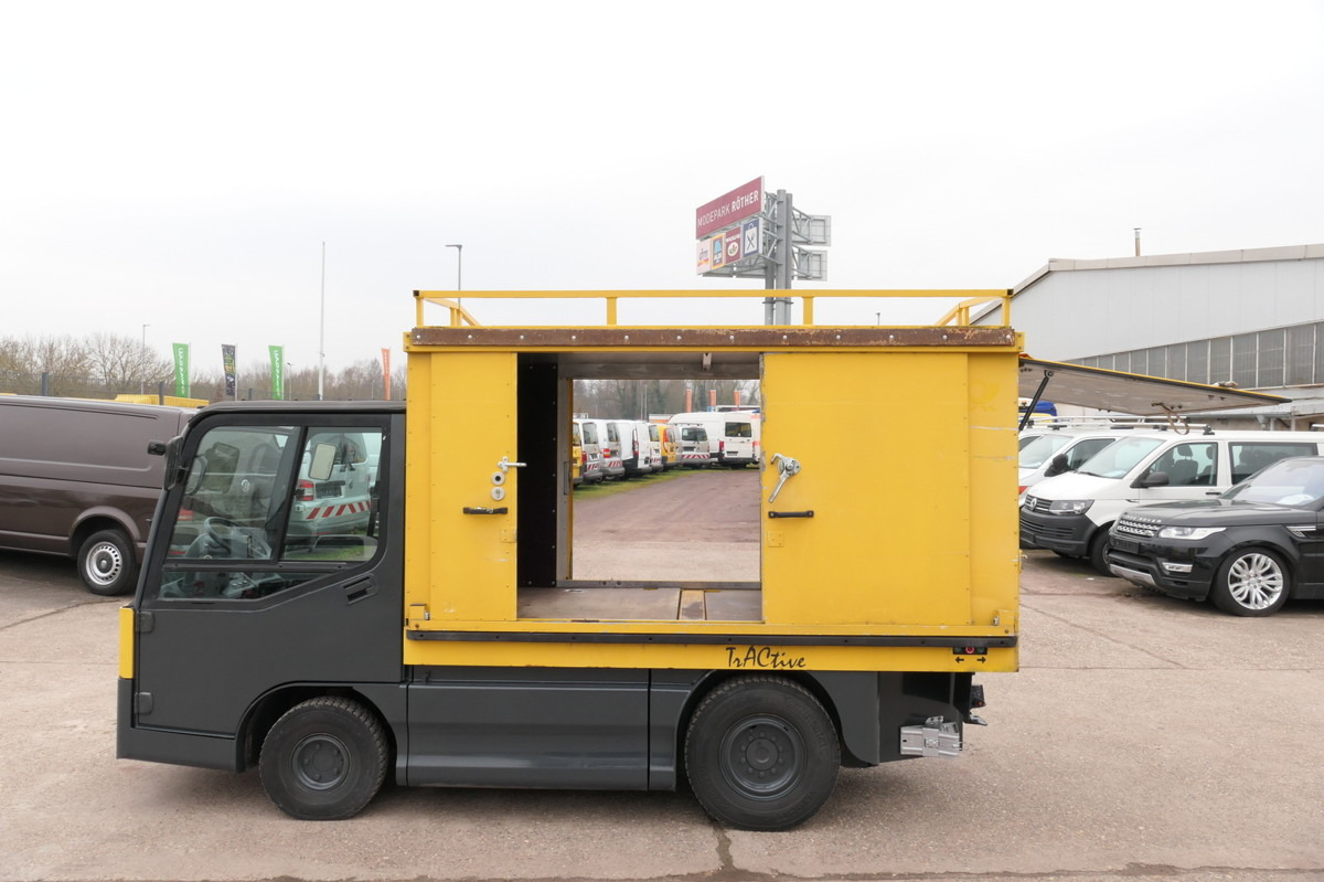 LINDE W20 Schlepper Tractive Batterie 27/2021 — crédit-bail LINDE W20 Schlepper Tractive Batterie 27/2021: photos 8