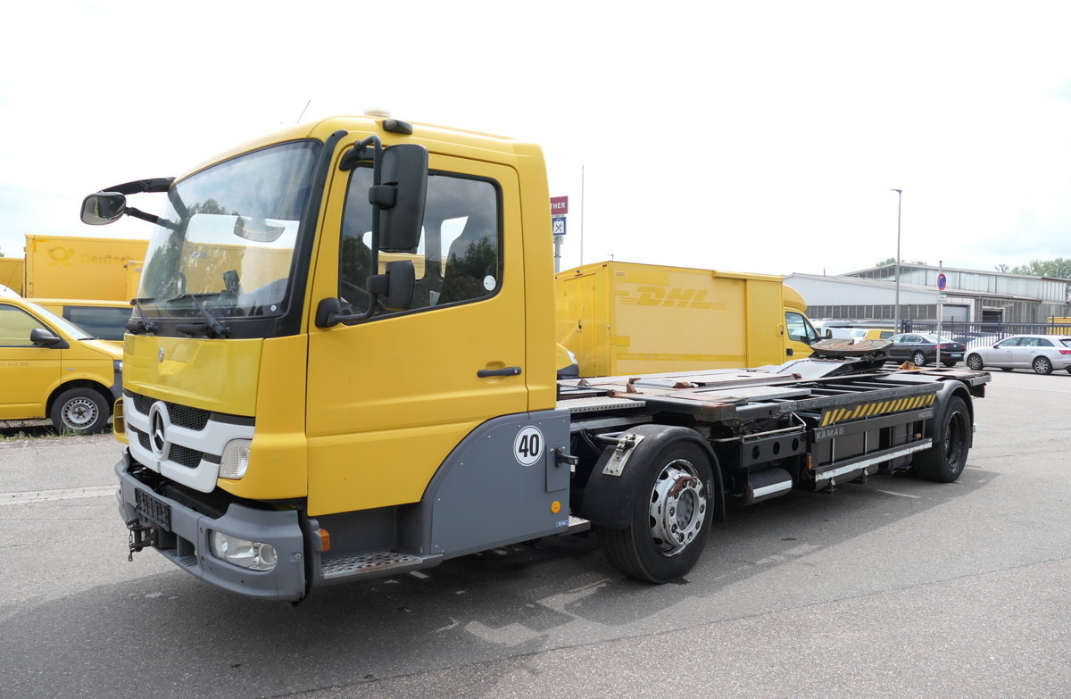 Camion porte-conteneur/ Caisse mobile MERCEDES-BENZ KAMAG WBH 25 Wiesel Terberg Umsetzfahrz. Sattelk: photos 6 Camion porte-conteneur/ Caisse mobile MERCEDES-BENZ KAMAG WBH 25 Wiesel Terberg Umsetzfahrz. Sattelk: photos 6