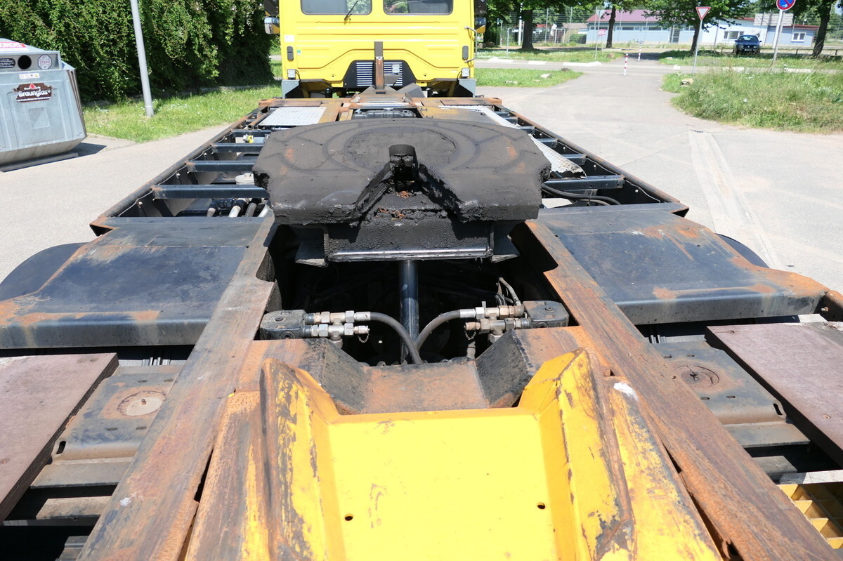 Camion porte-conteneur/ Caisse mobile MERCEDES-BENZ KAMAG WBH 25 Wiesel Terberg Umsetzfahrz. Sattelk: photos 9 Camion porte-conteneur/ Caisse mobile MERCEDES-BENZ KAMAG WBH 25 Wiesel Terberg Umsetzfahrz. Sattelk: photos 9