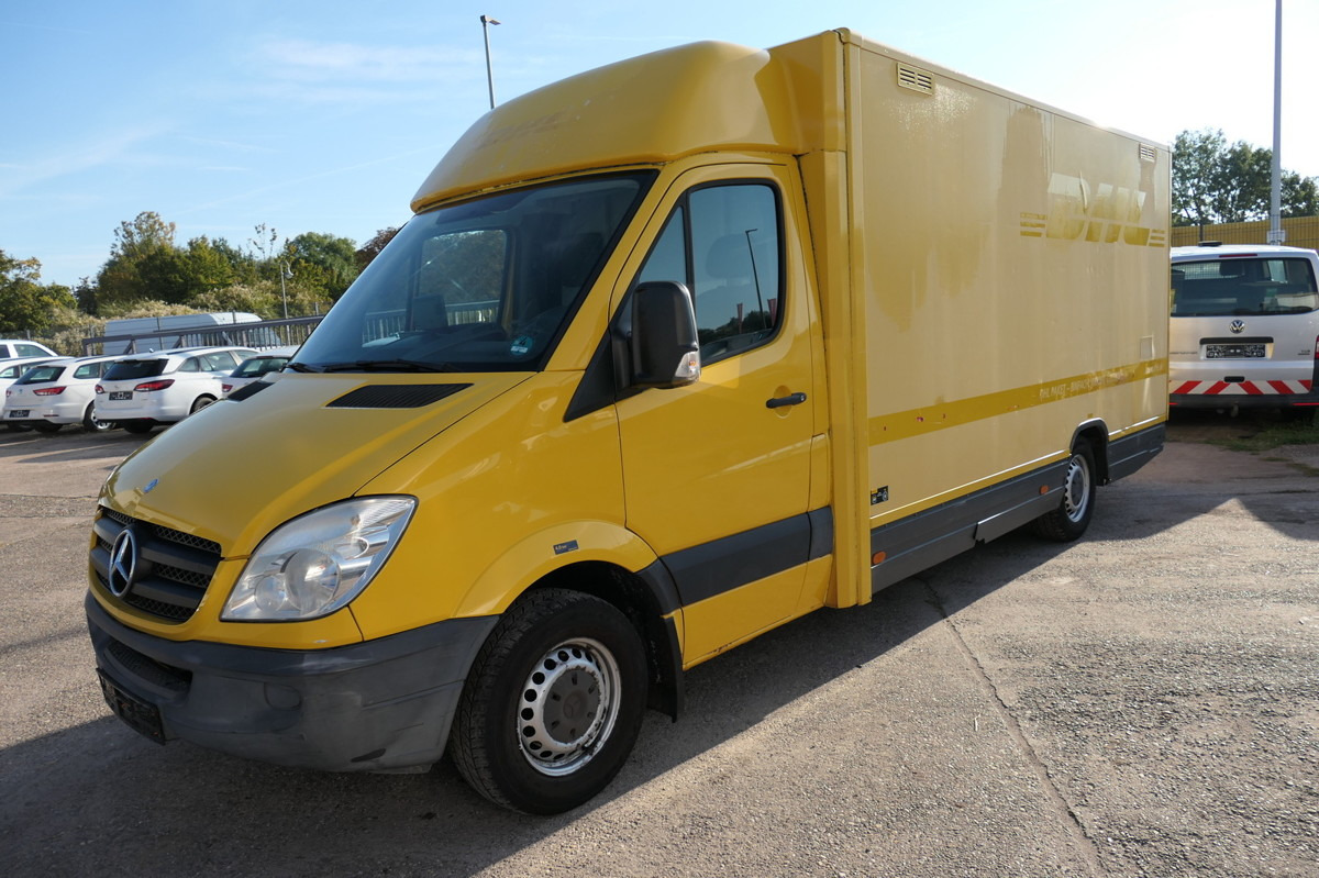MERCEDES-BENZ SPRINTER 310 CDI MAXI EURO-5 CoC KOFFER REGALE K - Fourgon grand volume: photos 1 MERCEDES-BENZ SPRINTER 310 CDI MAXI EURO-5 CoC KOFFER REGALE K - Fourgon grand volume: photos 1