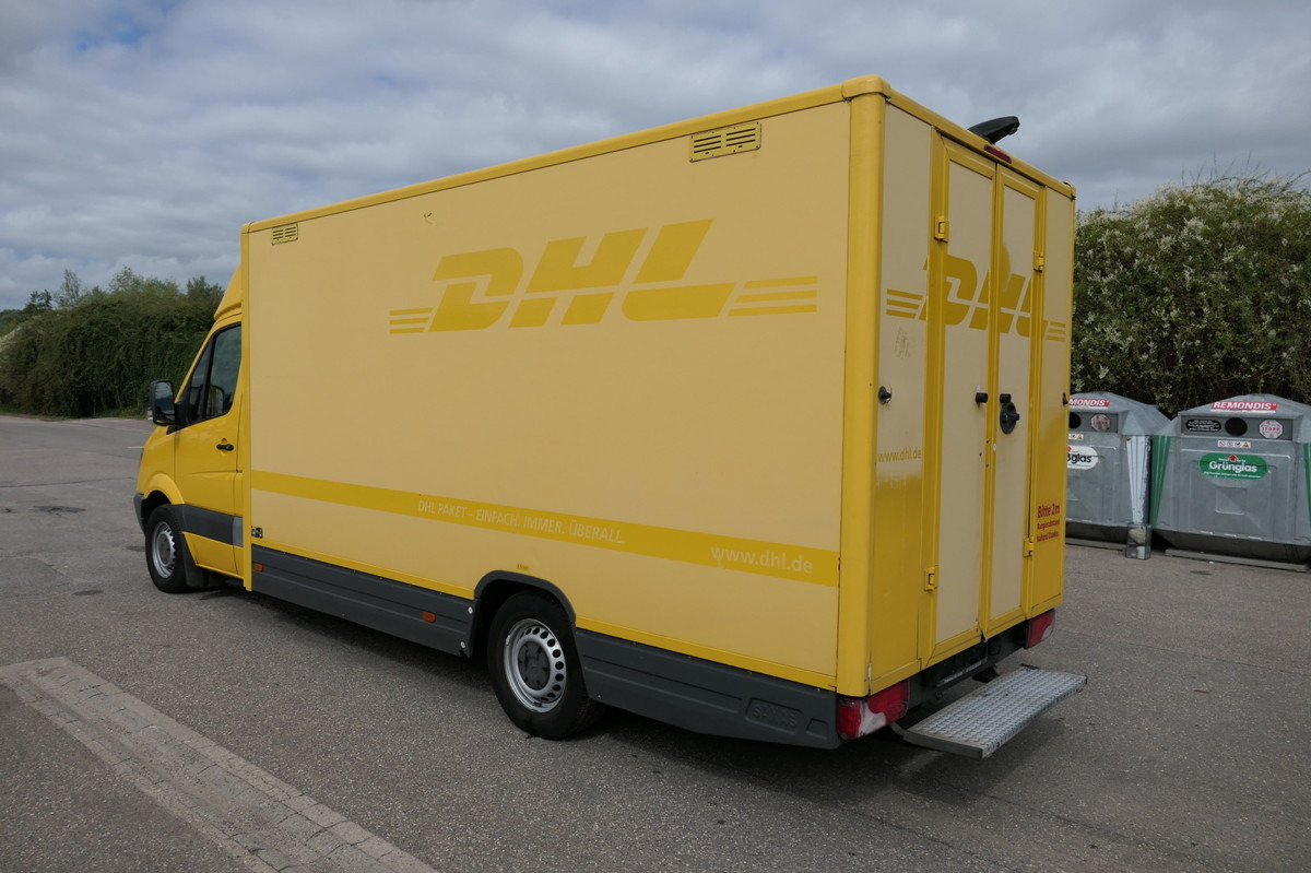 MERCEDES-BENZ SPRINTER 310 CDI MAXI EURO-5 KOFFER DURCHGANG RE - Fourgon grand volume: photos 4 MERCEDES-BENZ SPRINTER 310 CDI MAXI EURO-5 KOFFER DURCHGANG RE - Fourgon grand volume: photos 4