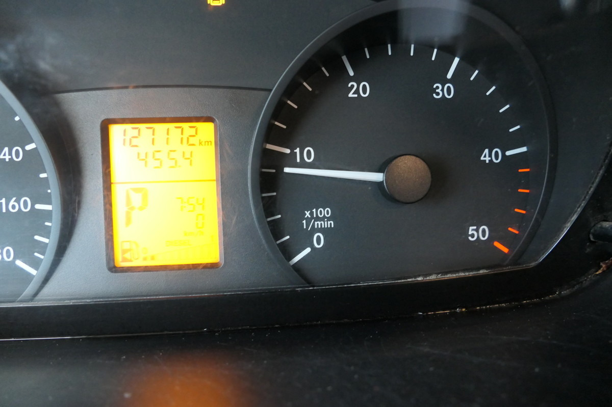 Fourgon grand volume MERCEDES-BENZ SPRINTER 310 CDI MAXI EURO-5  KOFFER REGALE KAME: photos 11