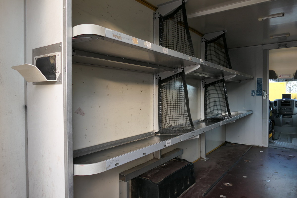 Fourgon grand volume MERCEDES-BENZ SPRINTER 310 CDI MAXI EURO-5  KOFFER REGALE KAME: photos 7