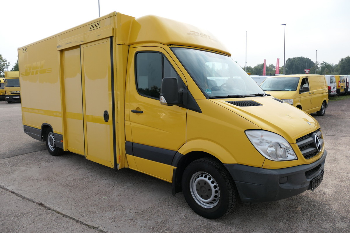 MERCEDES-BENZ SPRINTER 310 CDI MAXI EURO-5 KOFFER REGALE KAME - Fourgon grand volume: photos 2 MERCEDES-BENZ SPRINTER 310 CDI MAXI EURO-5 KOFFER REGALE KAME - Fourgon grand volume: photos 2