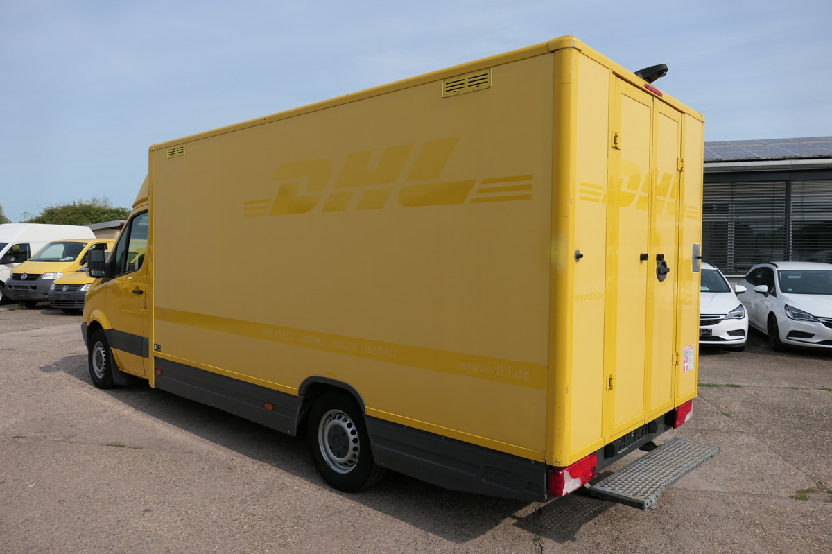 MERCEDES-BENZ SPRINTER 310 CDI MAXI EURO-5 KOFFER REGALE KAMER - Fourgon grand volume: photos 4 MERCEDES-BENZ SPRINTER 310 CDI MAXI EURO-5 KOFFER REGALE KAMER - Fourgon grand volume: photos 4